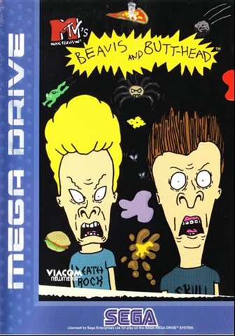 Beavis And Butthead, w/o Manual, Boxed - CeX (UK): - Buy